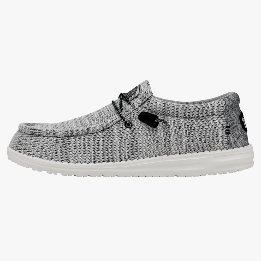 Hey Dude Men's Gray Casual Shoes